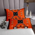 thumbnail image 3 of Erosebridal Bohemian Aztec Coverlet Set King,Geometric Bedding Set,Tribal Bedroom Decor, 3 of 5