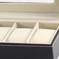 thumbnail image 5 of Caja de reloj/Caja de reloj/Caja de reloj/Pantalla de reloj D/Caja de joyería, Almacenamiento de reloj sintético (6 comentarios), 5 of 5
