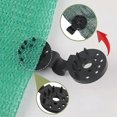 thumbnail image 3 of high quality Shade Cloth Clips, 20Pcs Shade Cloth Plastic Clips Greenhouse Shade Cloth Fix Clamp, Windproof Awning Clamp Grip Tarp Clips, 3 of 5
