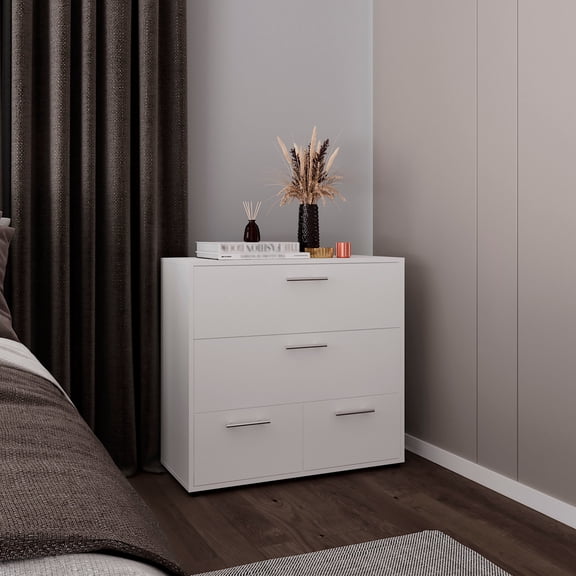 TUHOME Alder Armoire Wardrobe Closet with Doors, Freestanding Bedroom Wardrobe Cabinet, 2 Doors, 1 Drawer