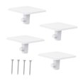 thumbnail image 1 of 4 soportes para accesorios de batidora de pie, organizador de accesorios de cocina con tornillos, prácticos ganchos para de batidora de alimentos., 1 of 8
