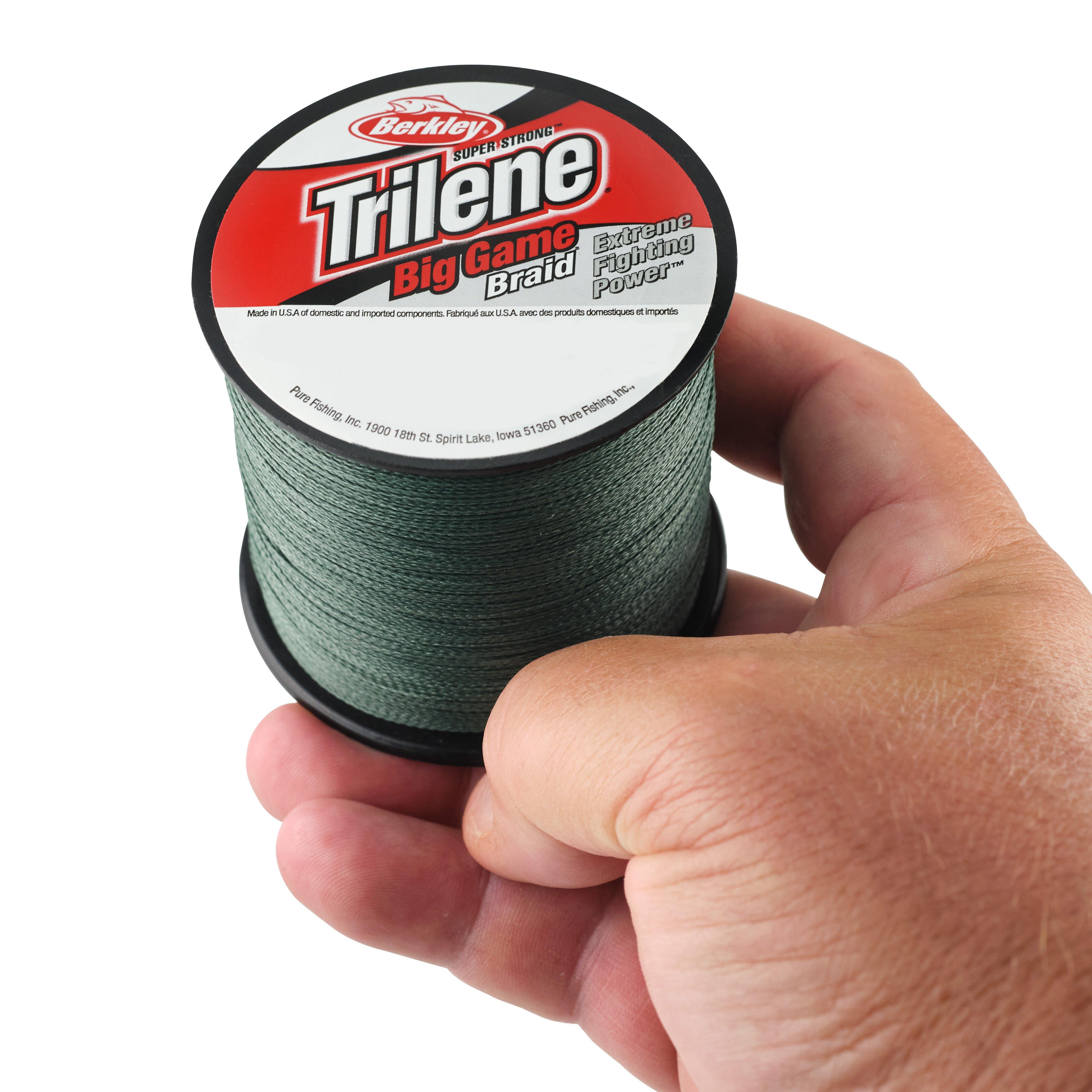 Berkley Big Game Braid Superline, Low-Vis Green, 330 yd,300 m