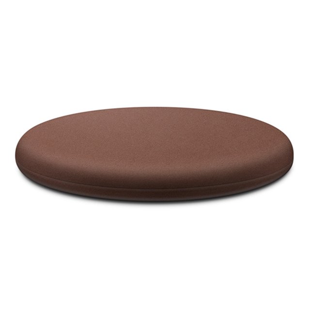 CAROOTU Memory Foam Seat Cushion Round Comfortable Soft Chair Mat For Home Office Chair Pad