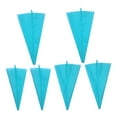 thumbnail image 4 of FONDOTIN Cake Icing Bags Silicone Blue Designed For Both Beginner And Expert Bakers 6Pcs, 4 of 8