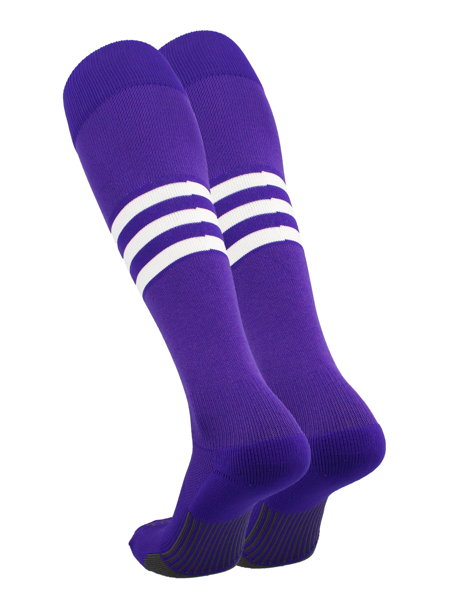 TCK - TCK Performance Baseball/Softball Socks (Purple/White, X-Large ...