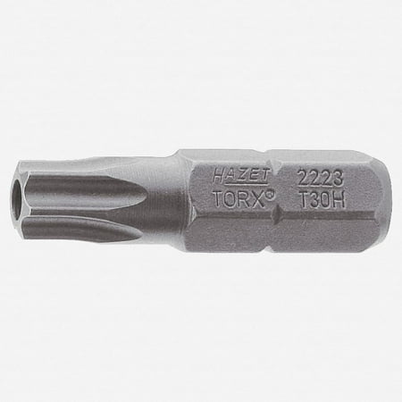 

Hazet 2223-T30H Security Torx T30s x 25mm Insert Bit