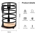 thumbnail image 2 of Utensil Holder, Kitchen Utensil Holder, Round Kitchen Utensil Stand, Black, 2 of 5