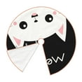 thumbnail image 3 of Bingfone Christmas Tree Skirt Mat Christmas Decoration Interior -Cat Meow, 3 of 8