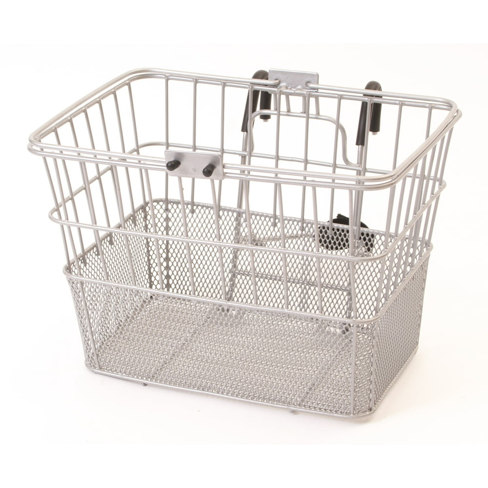 Retrospec Bicycles Detachable Steel HalfMesh Apollo Basket with