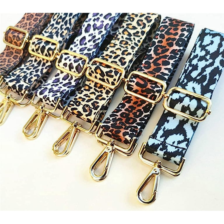 Kukuzhu Leopard Purse Strap 1.5