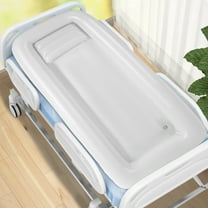 Medical Inflatable Bathtub, Electric Air Pump PVC Bathtub, Bedside Shower Bath