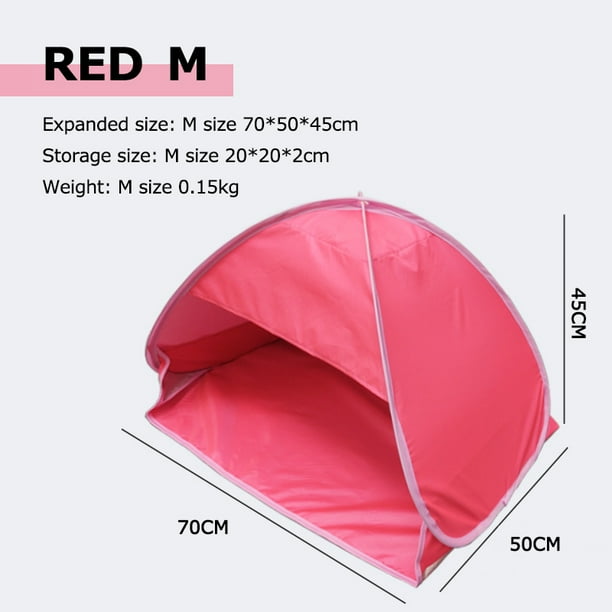 Beach Portable Tent Anti Uv Fully Automatic 2 Seconds Speed Open Adult Children Shade Tent Walmart Com Walmart Com
