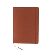 Fabriano Ecoqua Plus Stitch-Bound Notebook, 8.3 x 11.7, A4, Graph, Red