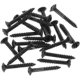 thumbnail image 1 of Bass Pickup Mounting Screws Metal Screws for Fixation 40Pcs Set, 1 of 4