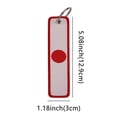 thumbnail image 2 of 2 Pack Motorcycle Key Tags, Flag Embroidery Key Fobs & Keychains, 2 of 8