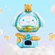 thumbnail image 3 of Sanrio New Spot Goods La maravillosa máquina para torcer huevos Damo de la familia, un lindo y hermoso adorno de perro Kuromi Pacha, 3 of 5