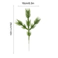 thumbnail image 3 of CaiYueKe Branches d'Aiguilles de Pin Artificielles avec Baies Rouges Tiges de Verdure Fausse pour Décoration Intérieure Printemps Centre de Table de Pâques Remplisseurs de Vase Arrangements de Fête de Mariage Décoration de Vacances de Noël, 3 of 7