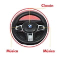 thumbnail image 4 of Carro Montable BMW Z4 Para Niños y Bebes 3 En 1 Carriola Camina o Monta Coche Con Música y Claxón Rojo, 4 of 6