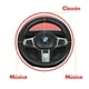 thumbnail image 4 of Carro Montable BMW Z4 Para Niños y Bebes 3 En 1 Carriola Camina o Monta Coche Con Música y Claxón Rojo, 4 of 6
