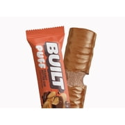 BUILT Bar Puff Protein Snack Bars, 17g Protein, Peanut Butter Cup, Gluten Free - 12 Pack