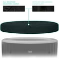 thumbnail image 4 of Wave Atlantic 2 to 4 Person Inflatable Hot Tub Spa with Cover, Black, 4 of 8