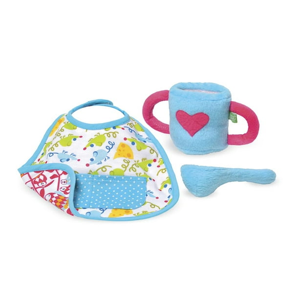 Rubens Barn Baby Doll Feeding Set - Walmart.com - Walmart.com