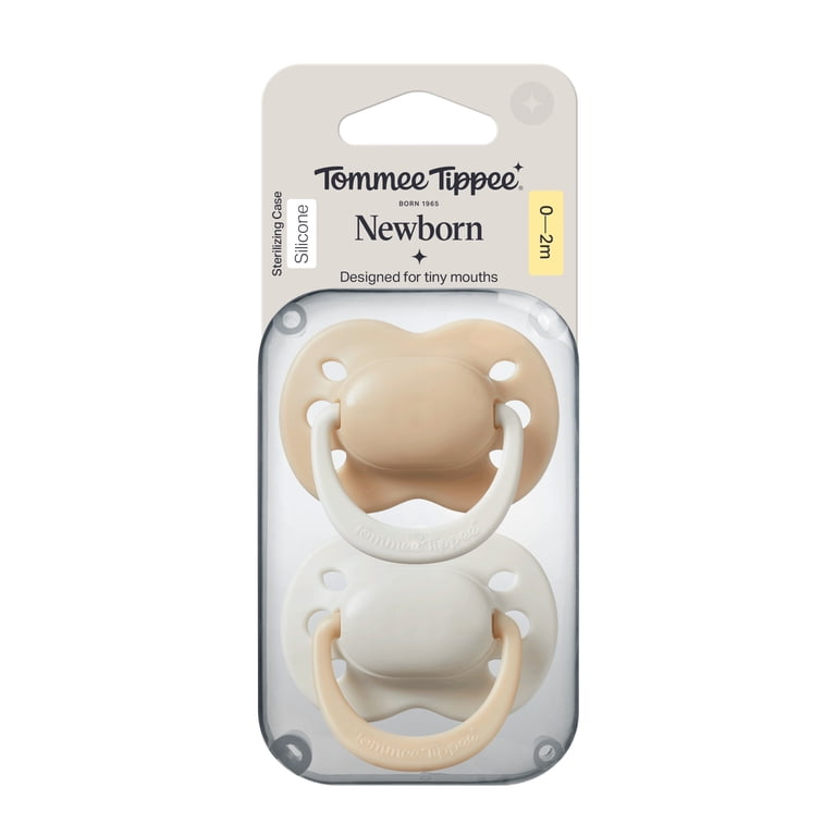 Tommee Tippee Newborn Pacifiers, 0-2 Months, 2 Pack with Sterilizer photo 7