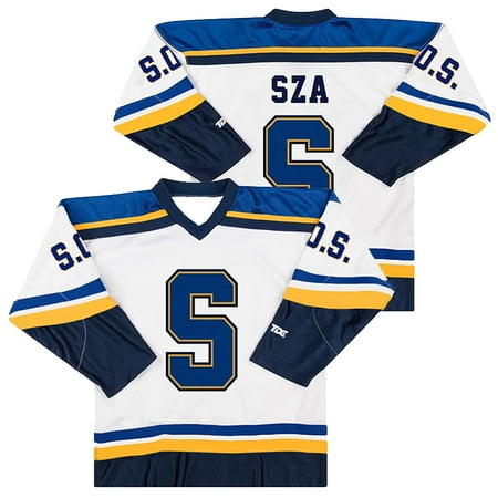 SZA Jersey SOS Blind New Album Merch 2023 North American Tour Unisex weatshirt Streetwear Long Sleeve Pullover