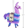 thumbnail image 2 of Hallmark Christmas Ornament, Fortnite Loot Llama, 2 of 6