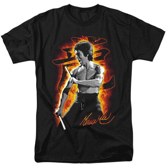 Bruce Lee Dragon Fire" T-Shirt or Sleeveless Tank - to 6X"