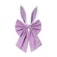 thumbnail image 2 of Uuiauoio Easter Bunny Ear Bow Pendant, Holiday Party and Home Decoration for Easter, Festive Hanging Ornament for Door and Wall, Reusable Seasonal Decor, 2 of 6