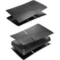 thumbnail image 3 of Digital Edition Cover Plates for PS5 Slim Console, Shell Panels Compatible with Playstation 5 Slim Accessories Protective Replacement Faceplate (Carbon Fiber), 3 of 8