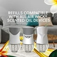 thumbnail image 3 of Air Wick Plug In Scented Oil Starter Kit, 2 Warmers + 6 Refills, Vanilla & Pink Papaya, Essential Oils, Air Freshener, 3 of 3