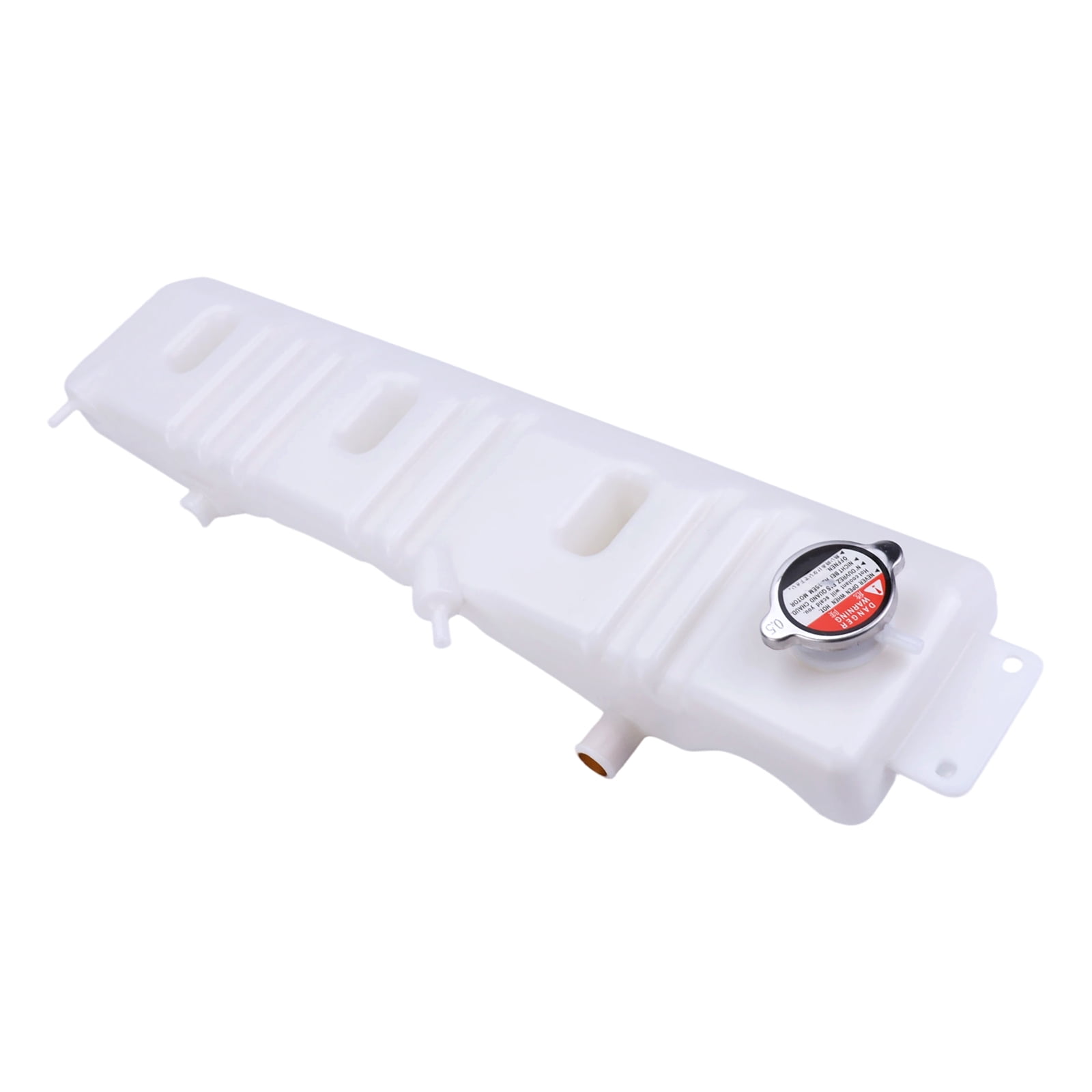 HUOEPU Radiator Overflow Reservoir Bottle Coolant Expansion Tank with Cap for Ford F600 F700 F800 1980-1999 Replaces F5HT-8A080-HA, F6HZ-8A080-B, F6HZ8A080B