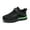 Green, variant on TBWNWG Boys Sneakers Lightweight Breathable Comfortable Walking Shoes for Daily Wear Non- Durable Design Ideal for Kids 7-15,Size 12-12.5 Years
