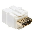 thumbnail image 2 of Tripp Lite P164-000-kj-wh Hdmi Keystone Snap-in Wall Plate Coupler, 2 of 4