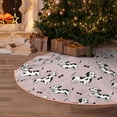 thumbnail image 5 of Sikiie Dachshund Dog Puppy Nativity Christmas Tree Skirt, Jesus Christian Winter Holiday Tree Mat Decoration(30-48IN), 5 of 6