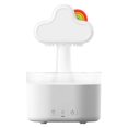 thumbnail image 2 of Mushroom Rain Drop Humidifier Stress Relief Aromatherapy Diffuser Rechargable with Multicolor Light Home Bedroom (EU) B, 2 of 5