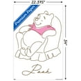 thumbnail image 3 of Disney Simple Moments Line Art - Pooh Wall Poster, 22.375" x 34", 3 of 4