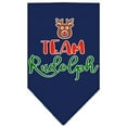 thumbnail image 4 of Christmas Pet and Dog Bandana Screen Printed, "Team Rudolph", 4 of 10