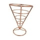 thumbnail image 4 of Soporte para papas fritas estilo occidental, cesta reutilizable portátil con drenaje de aceite para alimentos fritos Oro, 4 of 9