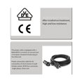 thumbnail image 4 of Cable de extensión solar fotovoltaico 300 cm shaofei 1.5 mm Negro, 4 of 5