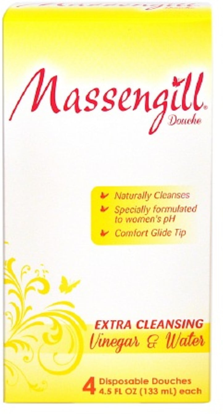 2 Pack Massengill Extra Cleansing Disposable Douche, Vinegar and