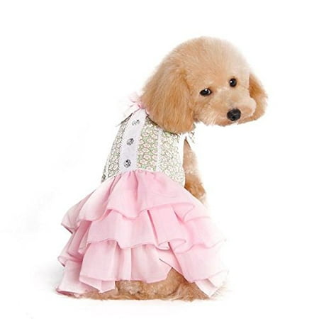 Dogo Gatsby Girl Dress - Small, Stylish dog dress By DOGO 100 From USA