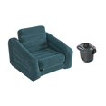 thumbnail image 1 of Intex AC Electric Air Pump & Inflatable Pull-Out Chair and Twin Bed Air Mattress, 1 of 12