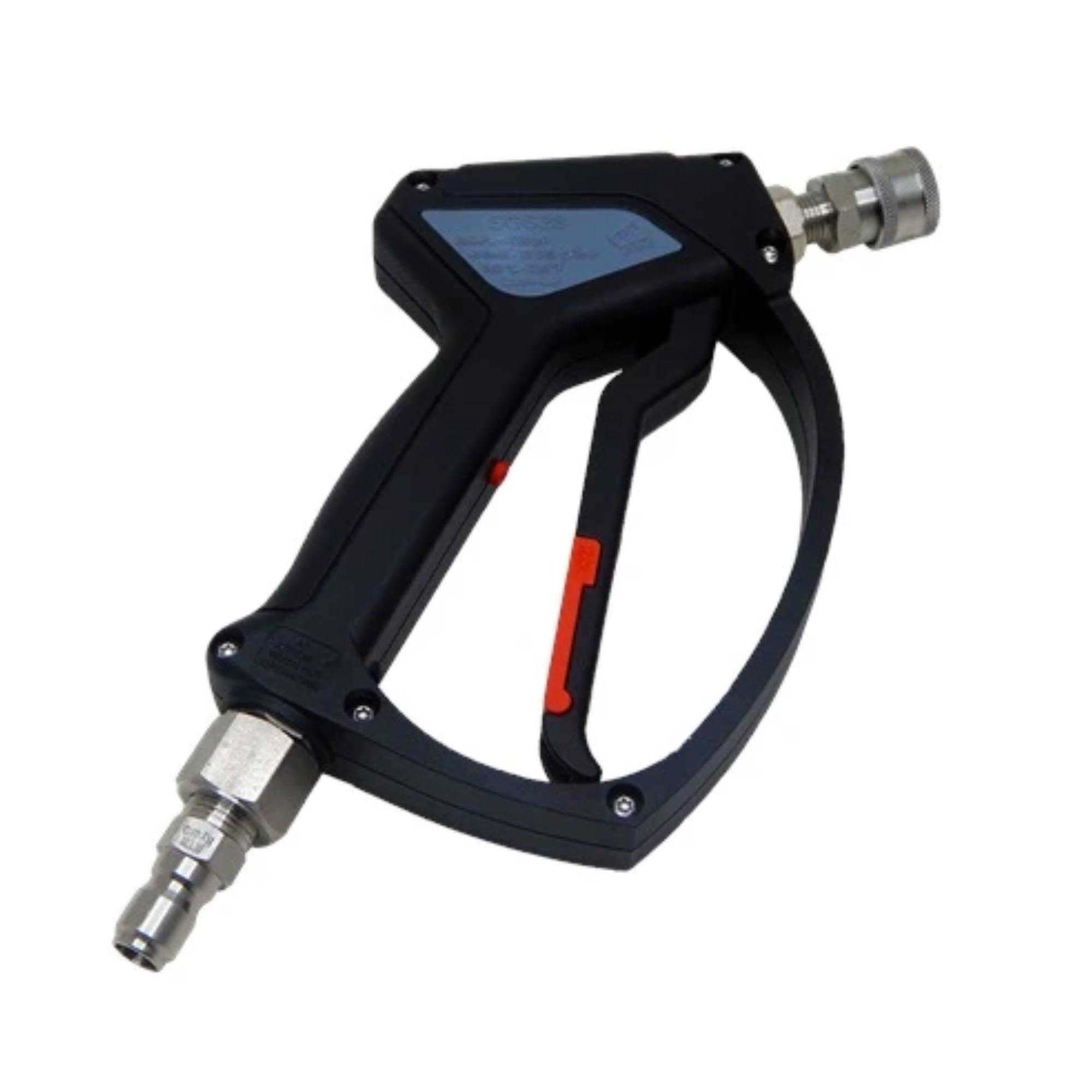 MTM Hydro Easy Hold SGS28 Spray Gun with SS QC Fittings