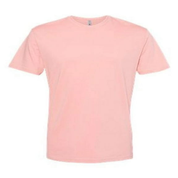 Next Level Cotton Short Sleeve Crew, 2XL, Desert Pink