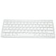 thumbnail image 1 of Teclado inalámbrico, teclado inalámbrico Mini 78 teclados de computadora para teclado OSX uso conveniente, 1 of 8