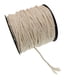thumbnail image 1 of Rollo de Cordón de Algodón Natural Puro Sunnimix Cuerda de algodón trenzado natural 50m, 1 of 7