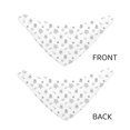 thumbnail image 3 of Naloa Hand Drawn Turtle Dog Bandana Large and Small-Dog Scarf Bib Handkerchief Accessories for Dogs and Cats(S-L)-Large, 3 of 5